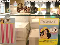 Interpress/M.Tagliapietra Venezia. 25.04.2018.- Coin. Sconti fino al 70% per chiusura locali