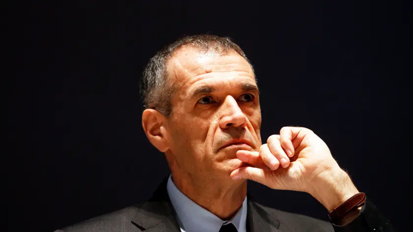 17/02/2014 Milano, convegno alla Bocconi con il Commissario Straordinario alla Spending Review Carlo Cottarelli