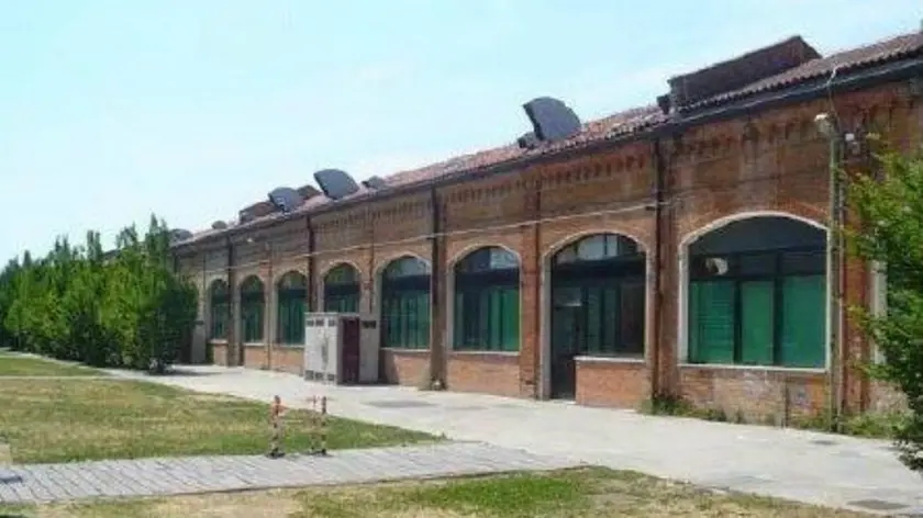 Uno dei blocchi di Santa Marta che saranno trasformati in campus universitario