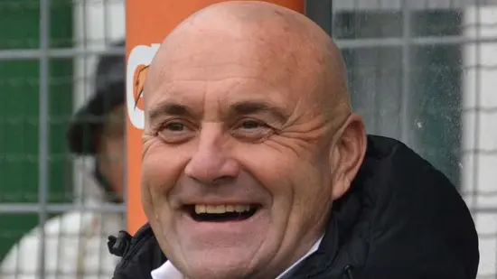 Interpress/Mazzega Venezia, 06.121.2015.- Calcio Campionato serie "D" Venezia/ Union Ripa La Fenadora.- Nella foto l'allenatore del Venezia G.Favarin