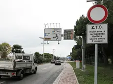 Foto Agenzia Candussi / SCATTOLIN / VIALE GALILEI / ZONA A TRAFFICO CONTROLLATO IN AEROPORTO