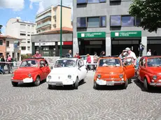 Raduto Fiat 500 Piazzetta Coin, Mestre.