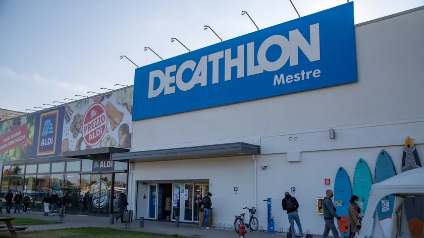 Il negozio Decathlon