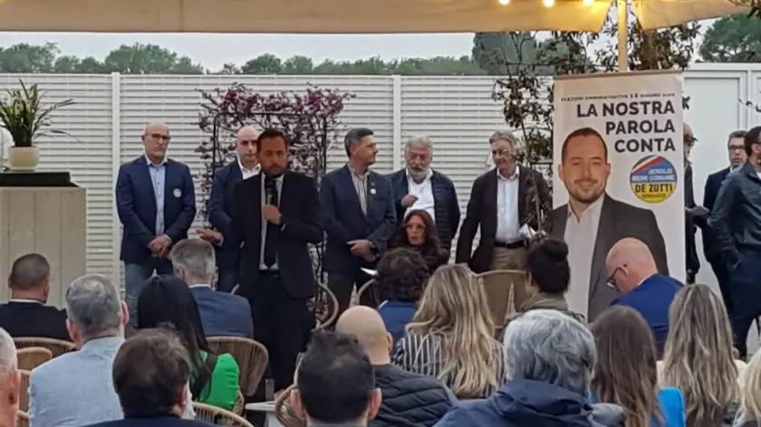 La presentazione di Christofer De Zotti allo Hierbas di Jesolo
