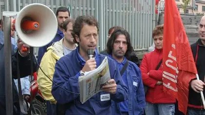 MIRA: PROTESTA DEI LAVORATORI BENKISER SPA. 05/10/05 © L. P˜rcile