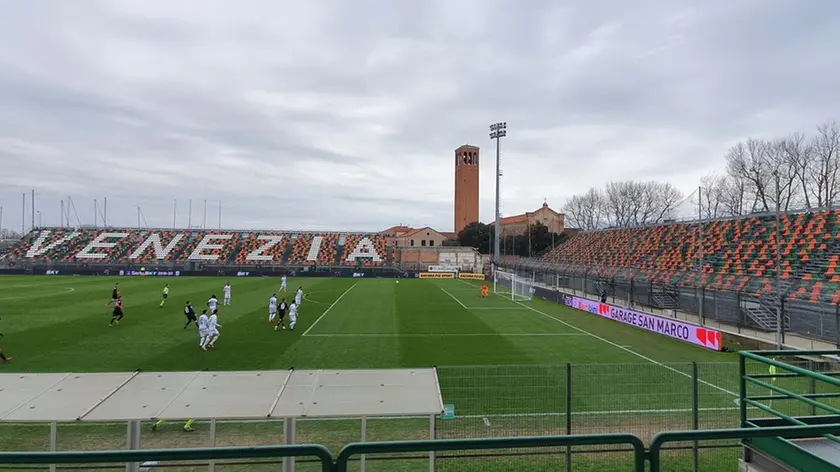 Interpress\M.Tagliapietra Venezia 29.02.2020.- Calcio Venezia Cosenza.