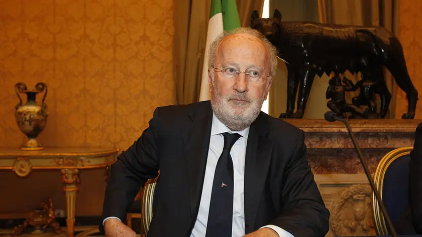 Giorgio Orsoni a Venezia in una foto di archivio ANSA/ANDREA MEROLA