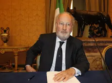 Giorgio Orsoni a Venezia in una foto di archivio ANSA/ANDREA MEROLA