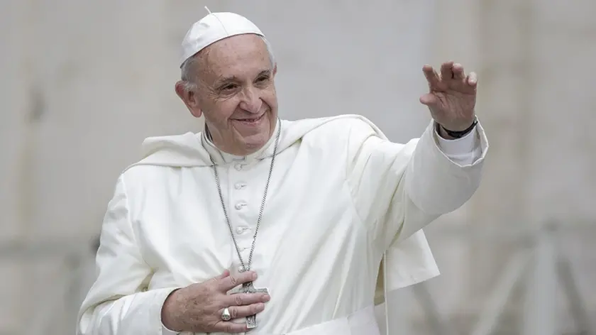 28/06/2017 Citta' del Vaticano, udienza generale del mercoledÃ¬'. Nella foto papa Francesco