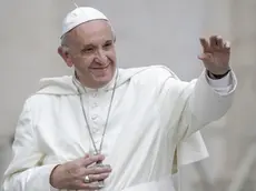 28/06/2017 Citta' del Vaticano, udienza generale del mercoledÃ¬'. Nella foto papa Francesco