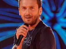 Il cantante Cesare Cremonini