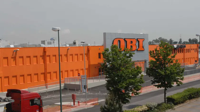 L'Obi, lo store di Mestre dove è avvenuto il fatto