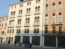Vitucci Interpress/Tagliapietra Venezia 09.11.201.- ( servizio esclusivo) Controlli e sequestri documentazioni della Guardia di Finanza negli uffici dell'Edilizia Privato del Comune di Venezia in campo Manin