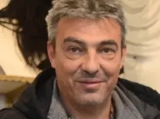 Interpress/M.Tagliapietra Venezia 22.02.2014.- Luca Iurcotta con il Tricorno da lui brevettato.