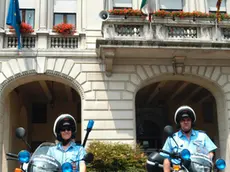 F.GAVAGNIN (SAN DONA') PRESENTAZIONE DELLE NUOVE MOTO IN DOTAZIONE ALLA PM