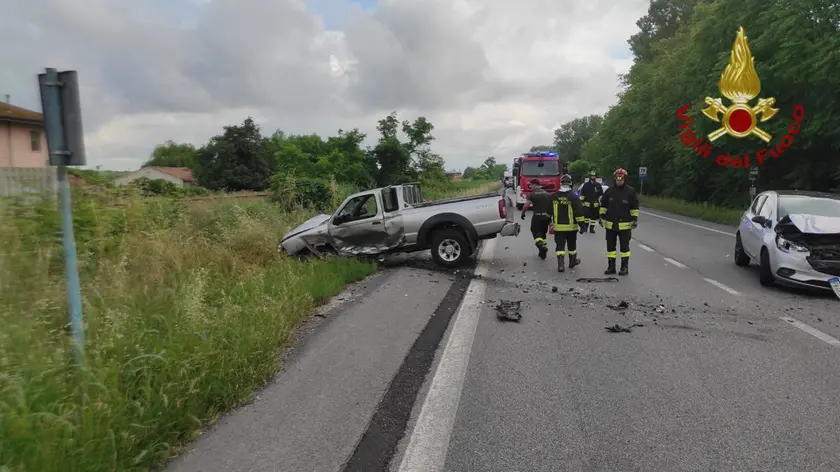 Incidente stradale a Chioggia: due feriti