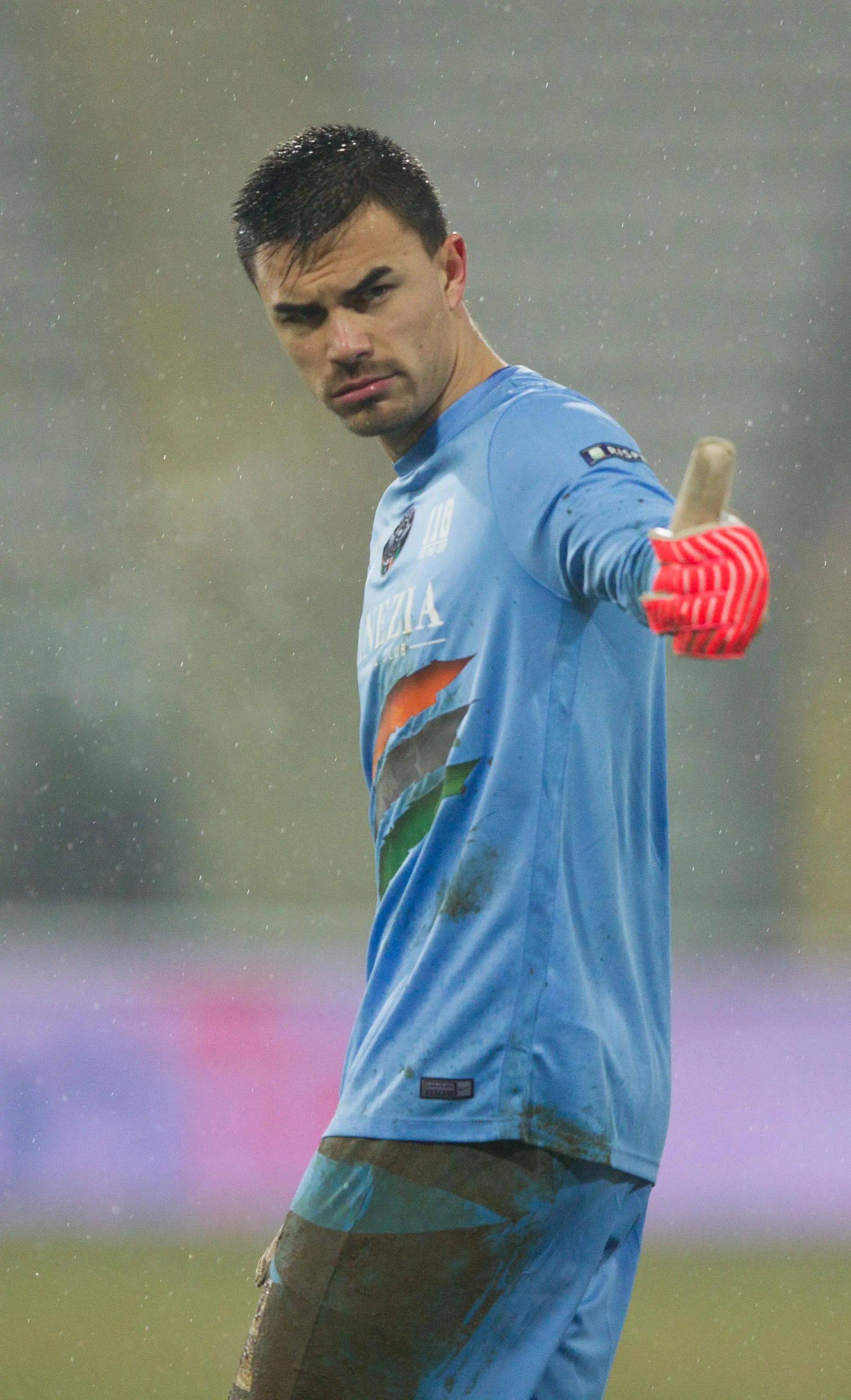 Il portiere Audero