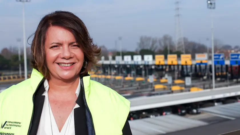 Luisa Serato presidente di Cav-Concessioni autostradali venete