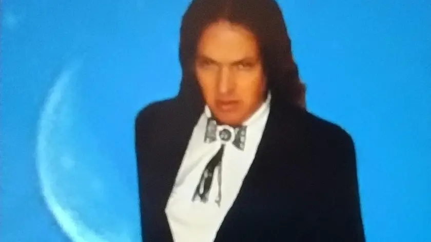 Franco Scopinich, storico titolare del Disco d’oro di viale San Marco, Dj protagonista della storia delle radio libere in una foto di quando era produttore di disco music