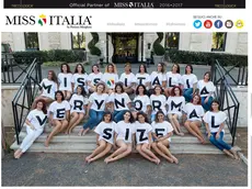 Il sito di Miss Italia 2017