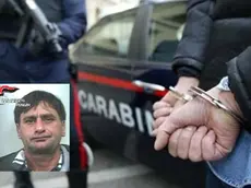 Un arresto dei carabinieri, nel riquadro Renato Bianchin