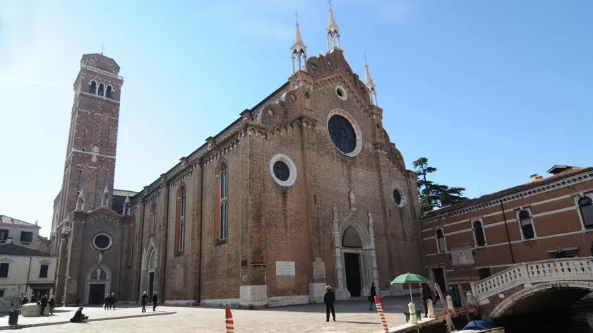 AGOSTINI INTERPRESS VENEZIA 12.03.2009.- CHIESA S.MARIA CLORIOSA DEI FRARI.