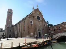 AGOSTINI INTERPRESS VENEZIA 12.03.2009.- CHIESA S.MARIA CLORIOSA DEI FRARI.