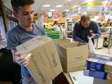 MALAGOLI - COLLETTA ALIMENTARE. SUPERMERCATO PAM PIAZZETTA GARZERIA