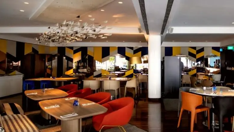 Gli interni del ristorante Florian di Singapore, in un’immagine tratta dal sito internet del locale