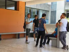 Primo giorno degli esami di maturità presso il liceo Morin