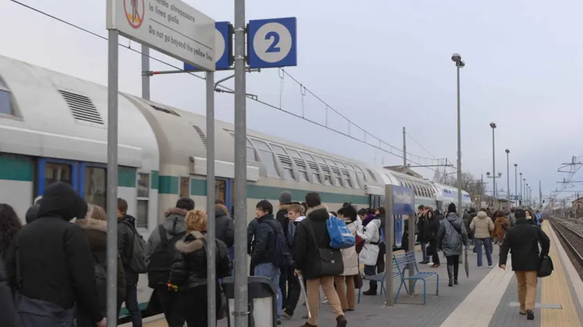 La stazione di Quarto d'Altino