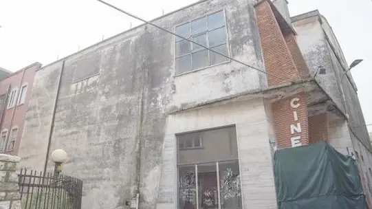 Il vecchio cinema Aurora di Jesolo