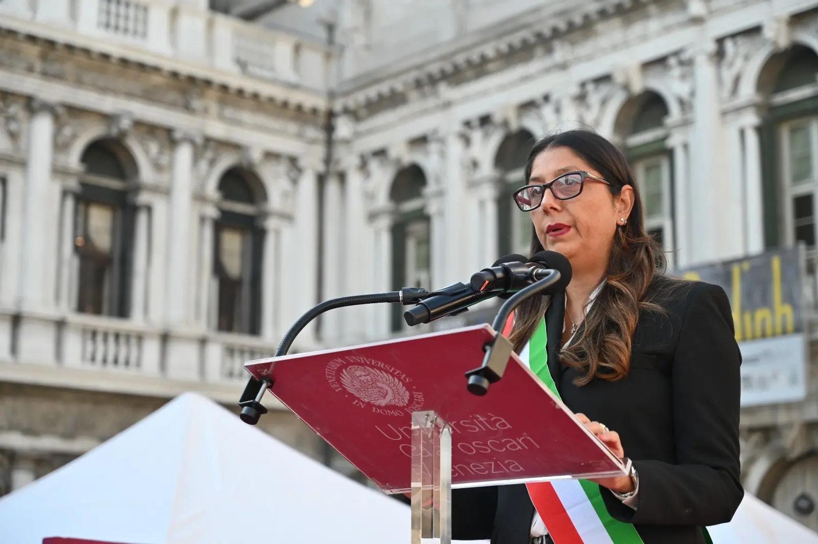 L'assessore comunale Elisabetta Pesce