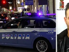 Polizia alla stazione di Mestre