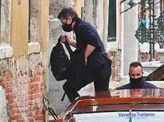 Interpress\M.Tagliapietra Venezia 19.10.2020.- Arrivo di Tom Cruise a Venezia. Hotel Gritti Palace.