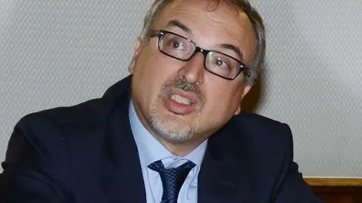 Interpress/M.Tagliapietra Venezia 20.07.2016.- Conferenza stampa "Togliamo i sacchetti di rifiuti dalle calli di Venezia" Cà Farsetti. Andrea Razzini (veritas), Ass. Massimiliano de Martini