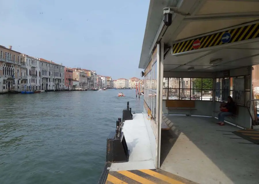 Sciopero Actv, Canal Grande deserto