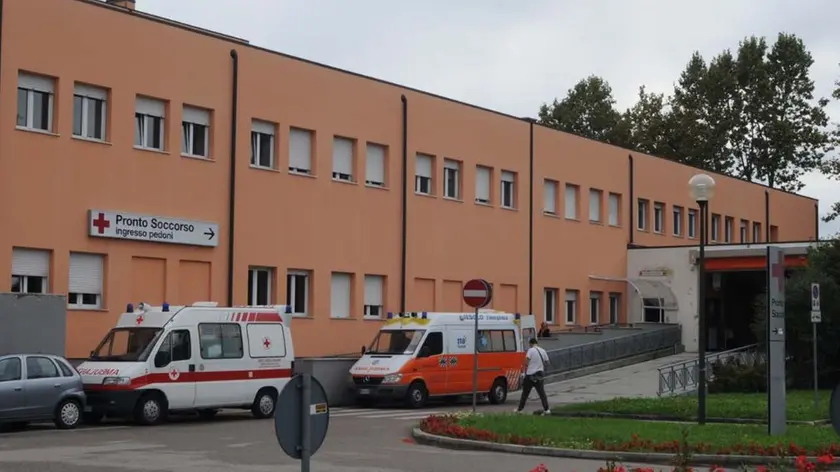 Il Pronto soccorso dell'ospedale di San Donà