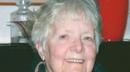 Franca Trentin Baratto in una foto scattata qualche anno fa