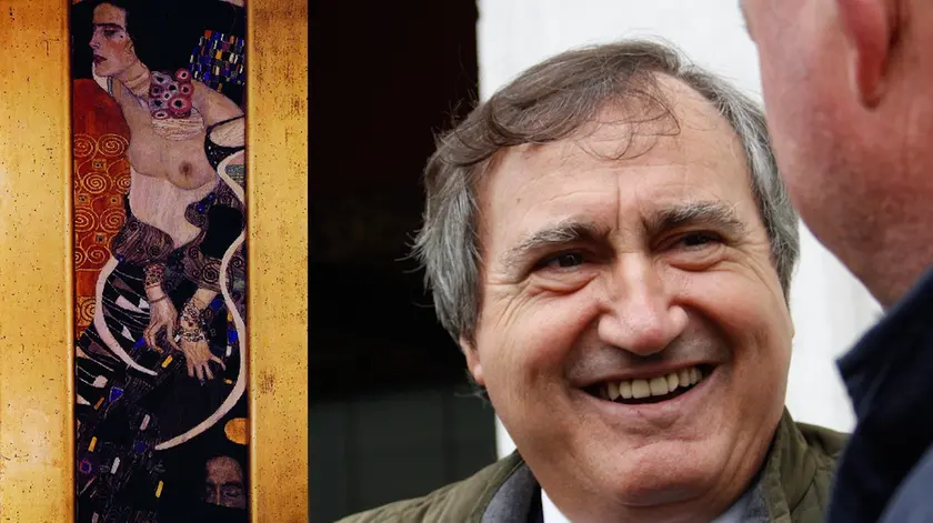 Il quadro di Klimt che rischia di essere messo in vendita e il sindaco Brugnaro