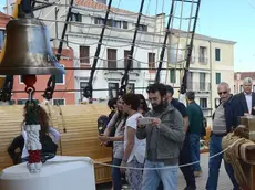 terpress/M.Tagliapietra Venezia - Visite a bordo dell'Amerigo Vespucci.