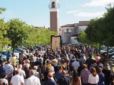 Lorenzo Porcile/Chiesa di Fossò / Funerale Aurora Maniero