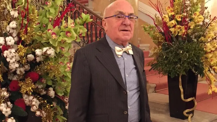 Pasquale Bergamin, elegante imprenditore ma anche apprezzato sportivo