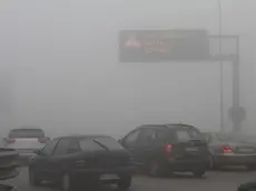 MESTRE: TRAFFICO PARALIZZATO PER INCEDENTI CAUSATI DALLA NEBBIA
