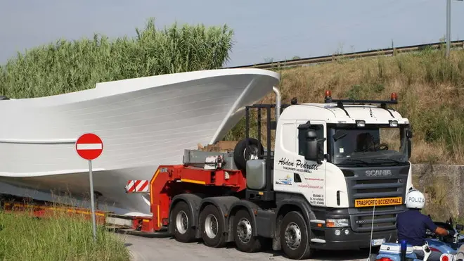 MORSEGO PORTEGRANDI: CANTIERE FRANCESCO CROSERA