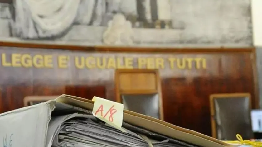 Un'aula di giustizia