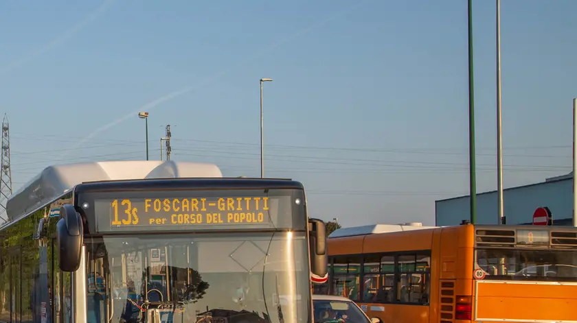 Mestre - Istituto Gritti primo giorno di scuola