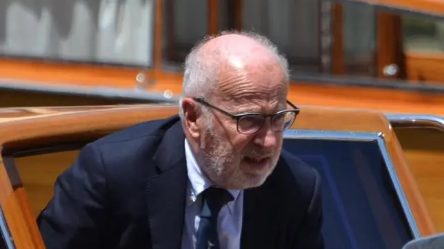 L'ex sindaco di Venezia Giorgio Orsoni in un'immagine del 2014. ANSA/ANDREA MEROLA