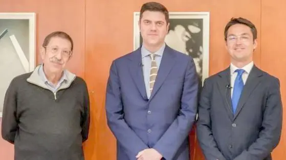 Adriano Cestrone, Mauro Nicoletti e Michele Cattadori