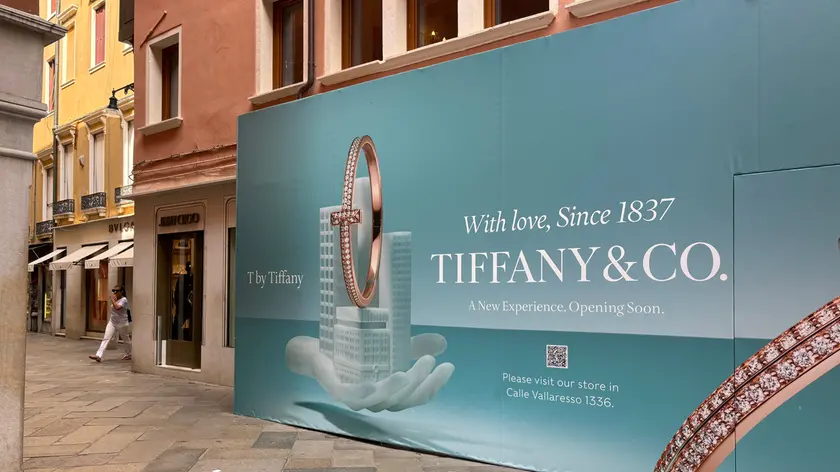 A Venezia valzer dei negozi di lusso: arriva Tiffany
